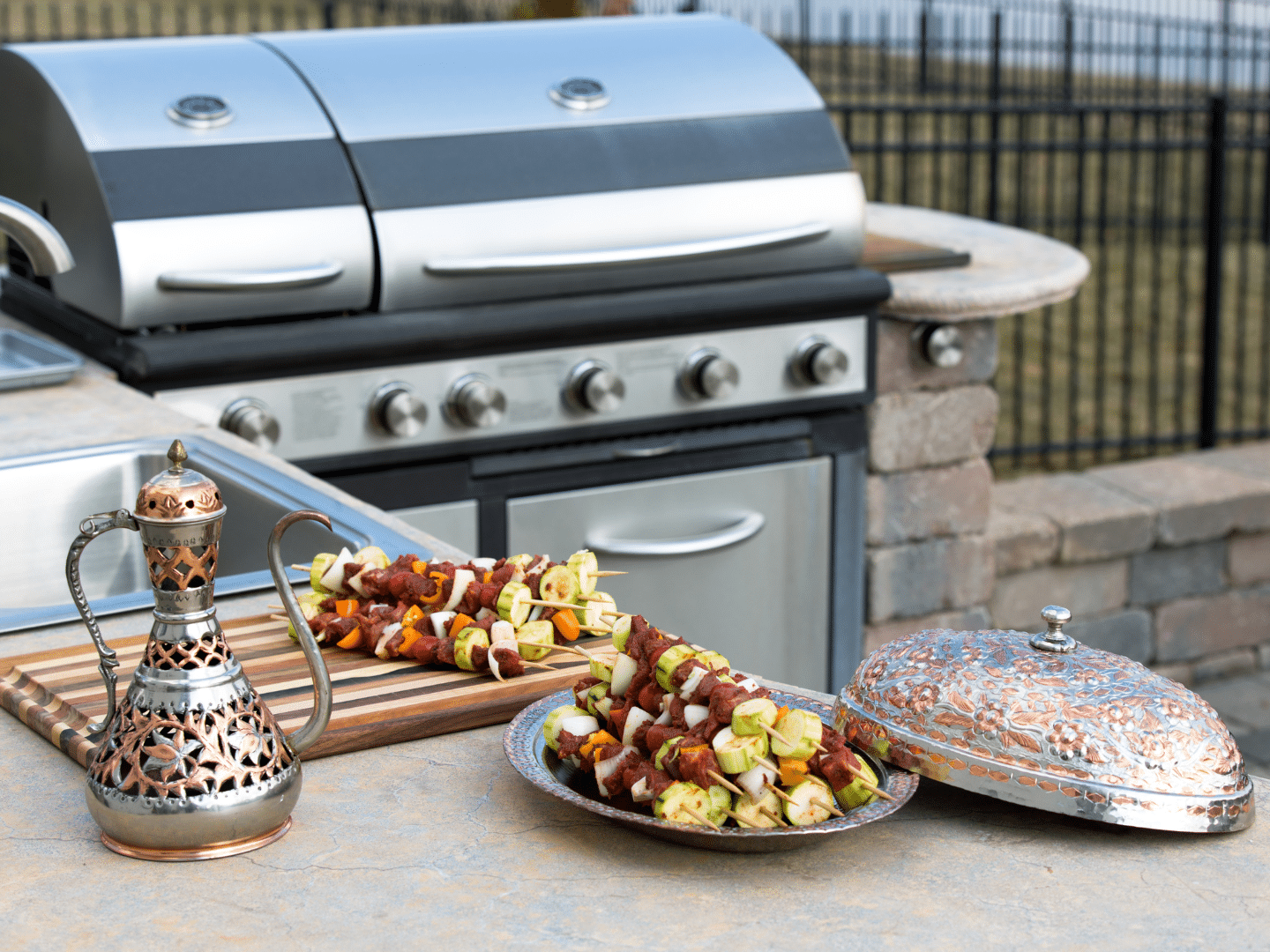 Outdoor Kitchen Builders Highlands Ranch, CO