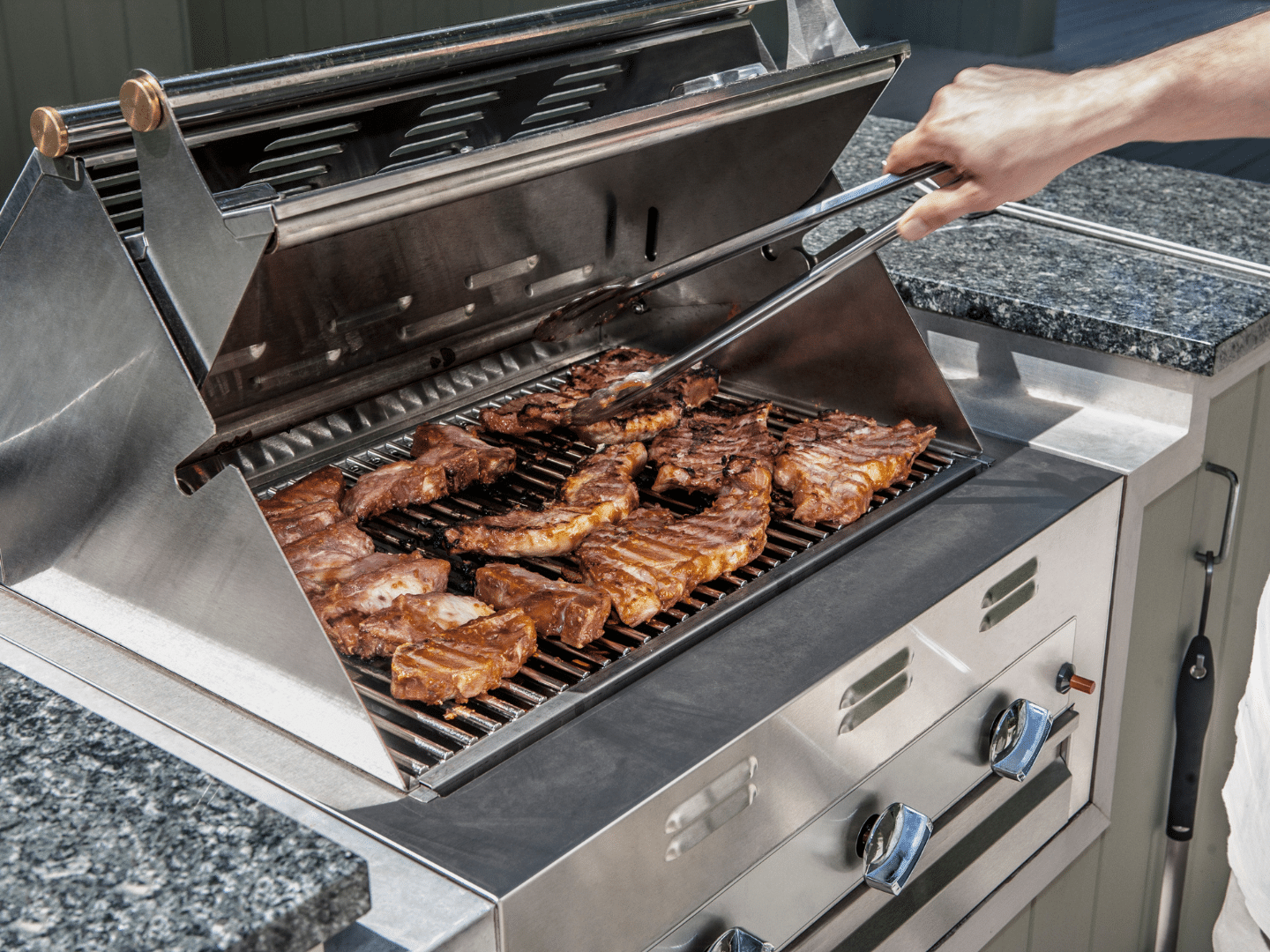 Outdoor Kitchen Grill Highlands Ranch, CO