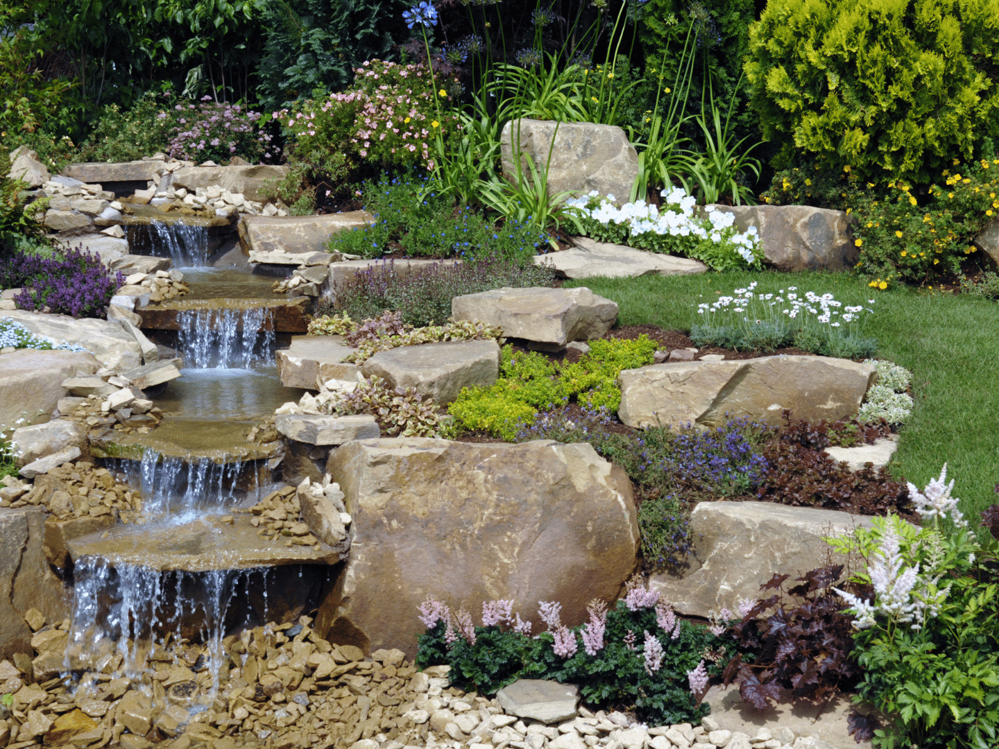 Outdoor Water Feature Services Highlands Ranch, CO
